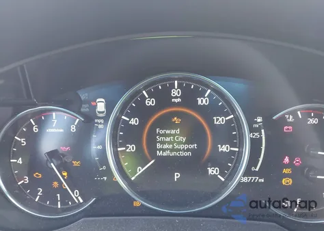 2019 Mazda Cx-5 Grand Touring from USA, damaged, VIN JM3KFADM9K0690805